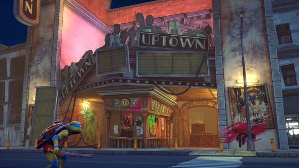 Ninja Turtles: Mutantes Desencadenados SWITCH