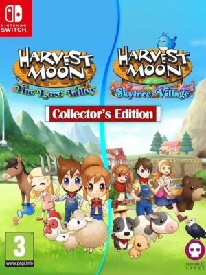 Harvest Moon: The Lost Valley & Skytree Village Collectors Edition SWITCH