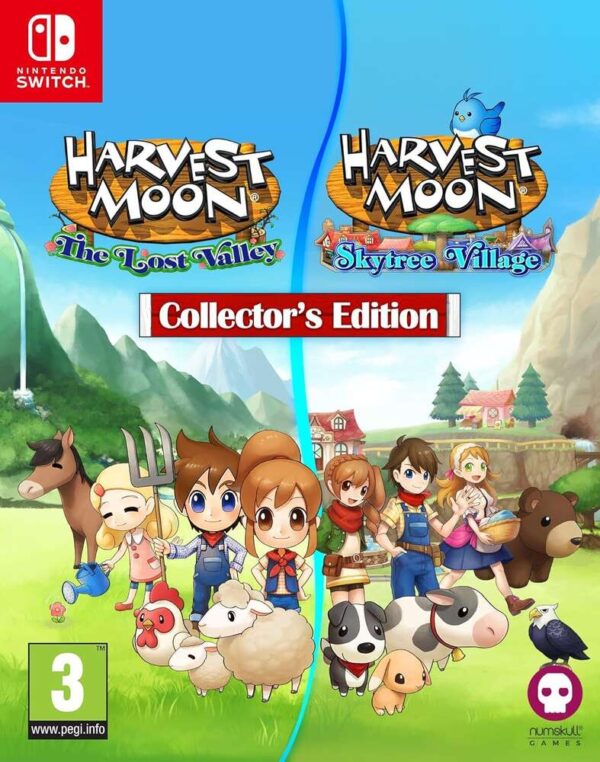 Harvest Moon: The Lost Valley & Skytree Village Collectors Edition SWITCH