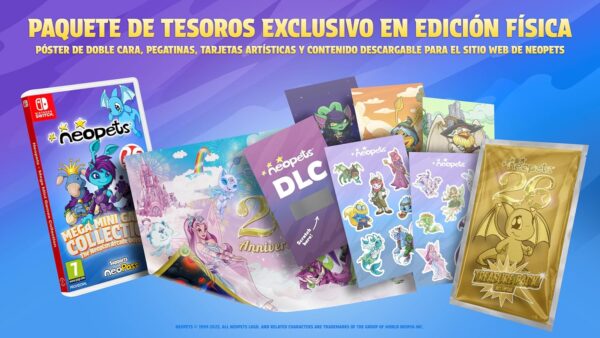 Neopets - Mega Mini Games Collection Day 1 Edition