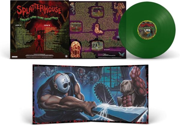 Vinilo Splatterhouse