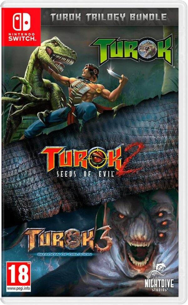 Turok Trilogy Bundle SWITCH