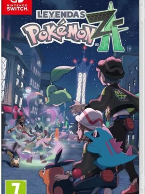 Leyendas Pokémon: Z?A SWITCH