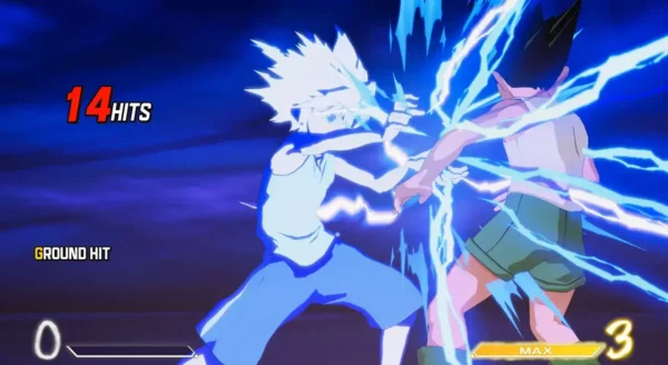 Hunter X Hunter Nen X Impact PS5