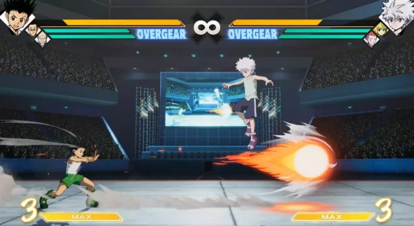 Hunter X Hunter Nen X Impact PS5