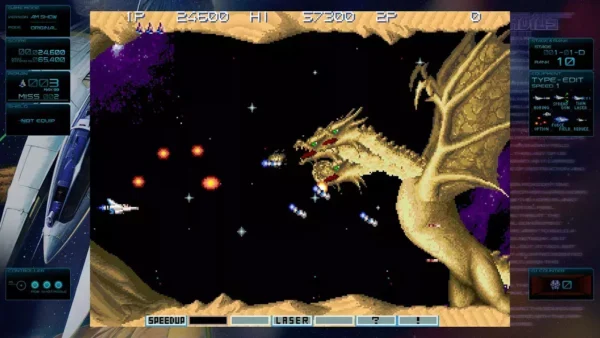 Gradius - Origin Collection (Importación)