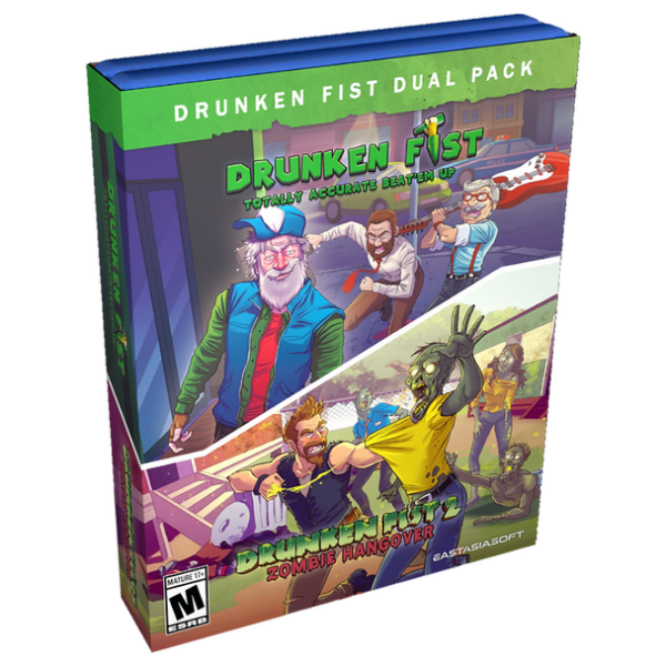 Drunken Fist - Dual Pack PS5