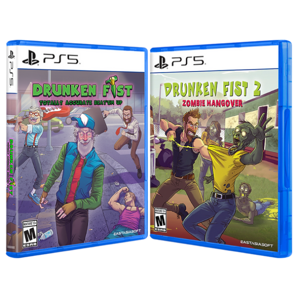 Drunken Fist - Dual Pack PS5