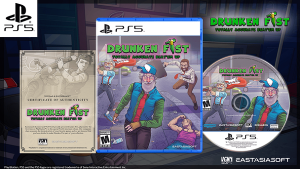 Drunken Fist - Dual Pack PS5