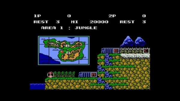 Contra: Anniversary Collection SWITCH (Importación)