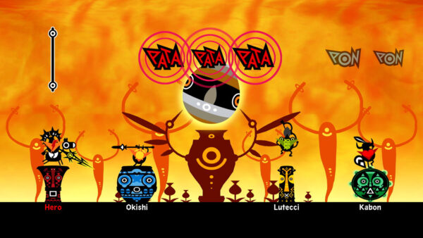 Patapon 1+2 Replay SWITCH