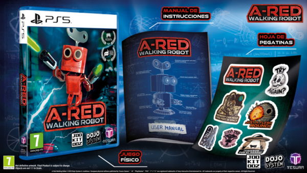 A-RED Walking Robot PS5