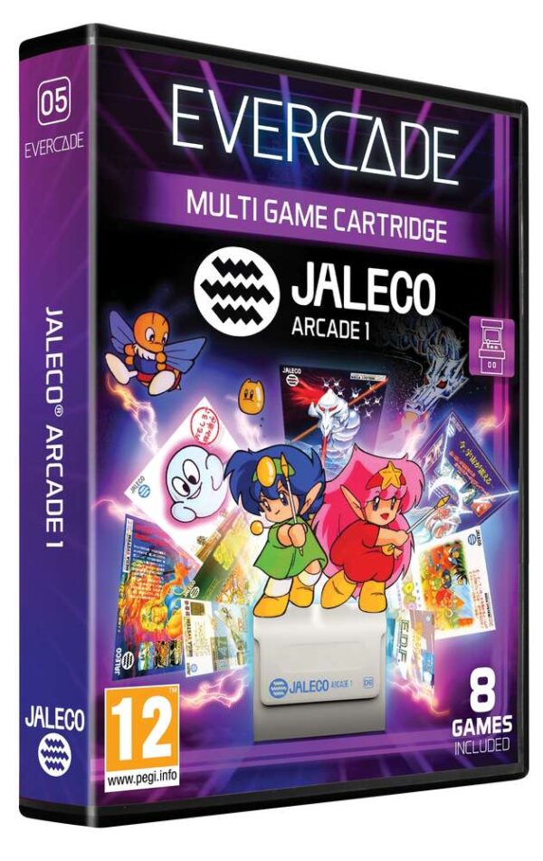 Blaze Evercade Jaleco Arcade 1