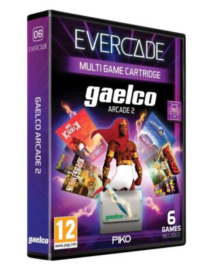 Blaze Evercade Gaelco Arcade 2