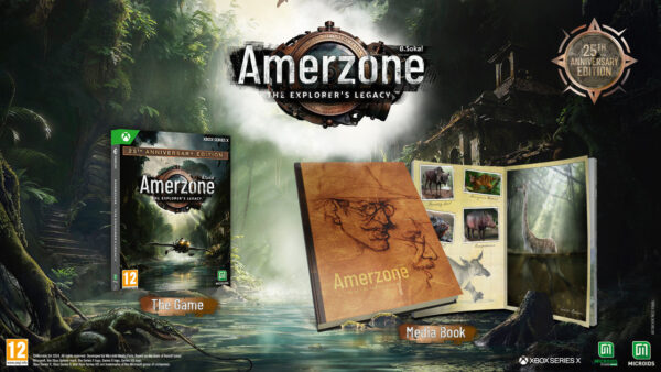 Amerzone The Explorer´s Legacy - 25th Anniversary Edition SERIES X/S