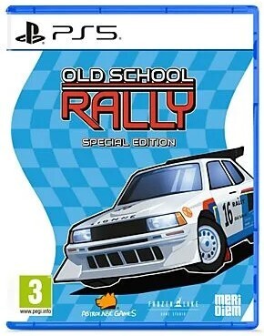 Old School Rally - Special Edition PS5