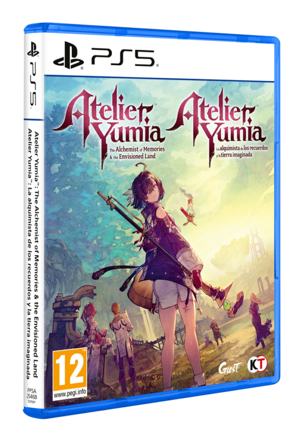 Atelier Yumia: La Alquimista de los Recuerdos y la Tierra Imaginada PS5