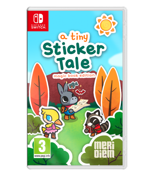 A Tiny Sticker Tale - Magic Book Edition SWITCH