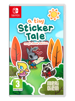 A Tiny Sticker Tale - Magic Book Edition SWITCH