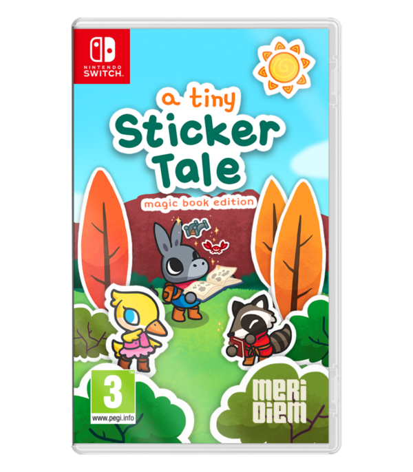 A Tiny Sticker Tale - Magic Book Edition SWITCH
