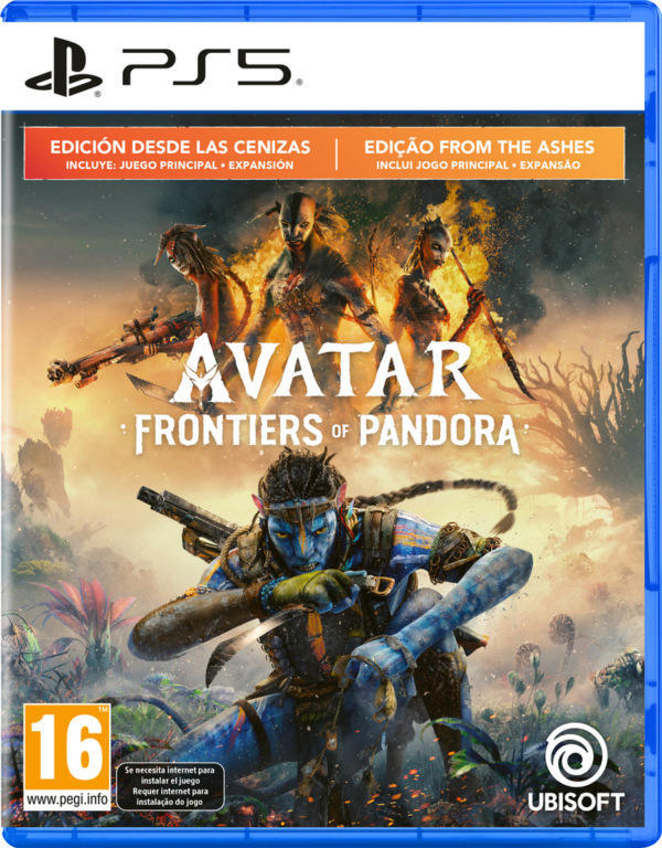 Avatar Frontiers of Pandora From the Ashes Edition PS5