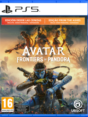 Avatar Frontiers of Pandora From the Ashes Edition PS5