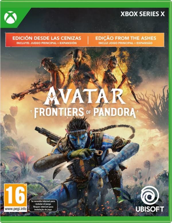 Avatar Frontiers of Pandora From the Ashes Edition - XBSX