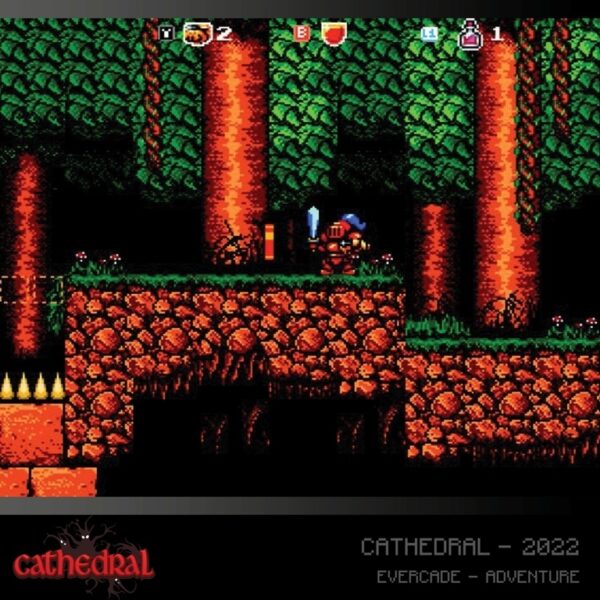 Blaze Evercade Alwa´s Awakening y Cathedral
