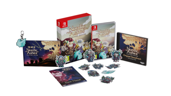 Nordic Ashes: Collector's Edition SWITCH
