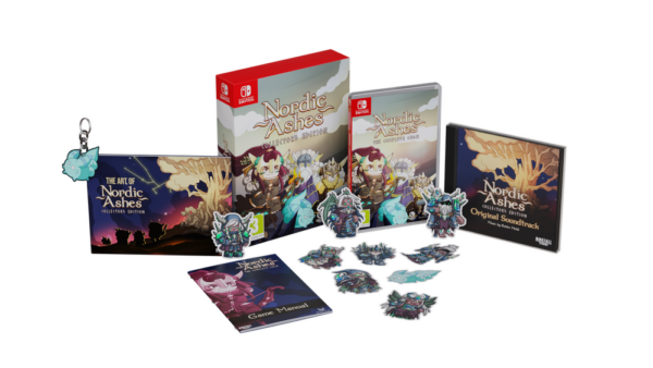 Nordic Ashes: Collector's Edition SWITCH