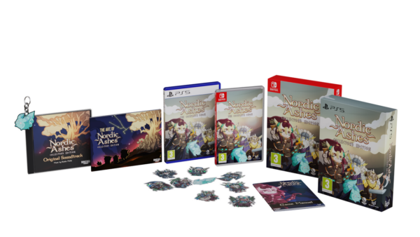 Nordic Ashes: Collector's Edition SWITCH