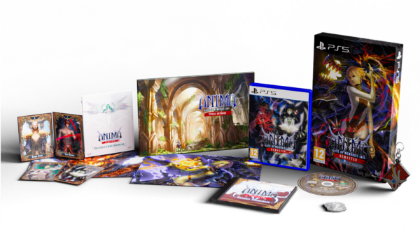 Anima Gate of Memories: I & II Remaster - Collector´s Edition PS5