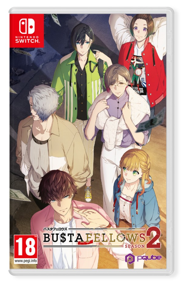 Bustafellows Season 2 SWITCH