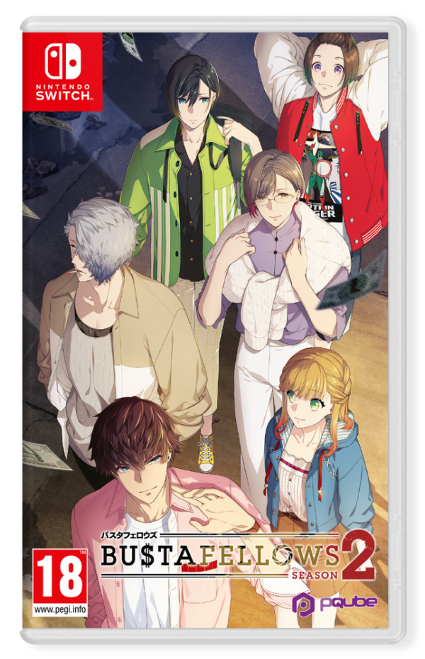 Bustafellows Season 2 SWITCH