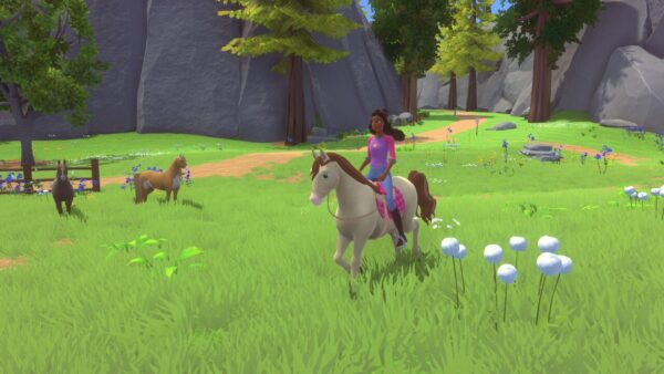 Barbie: Rutas a Caballo SWITCH