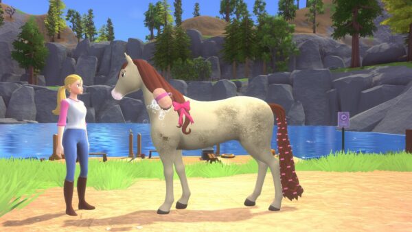 Barbie: Rutas a Caballo SWITCH