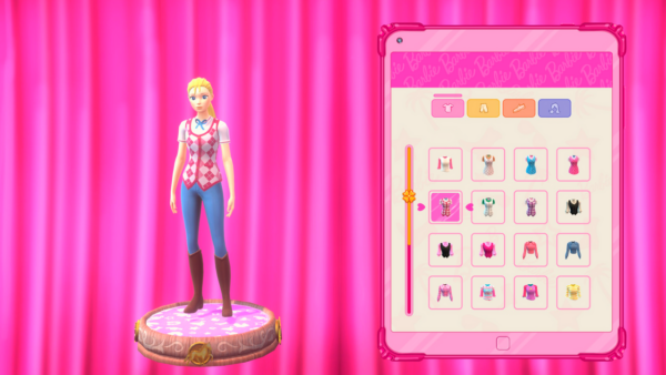 Barbie: Rutas a Caballo SWITCH