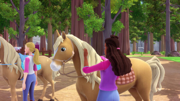 Barbie: Rutas a Caballo SWITCH
