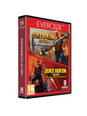 Cartucho Evercade Duke Nukem Cartucho 1