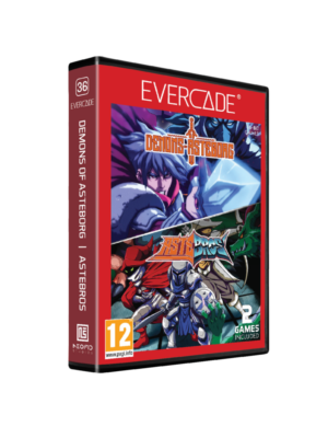 Cartucho Evercade Demons of Asterborg / Astebros