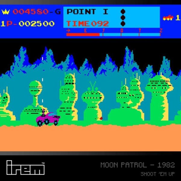 Cartucho IREM Arcade 1