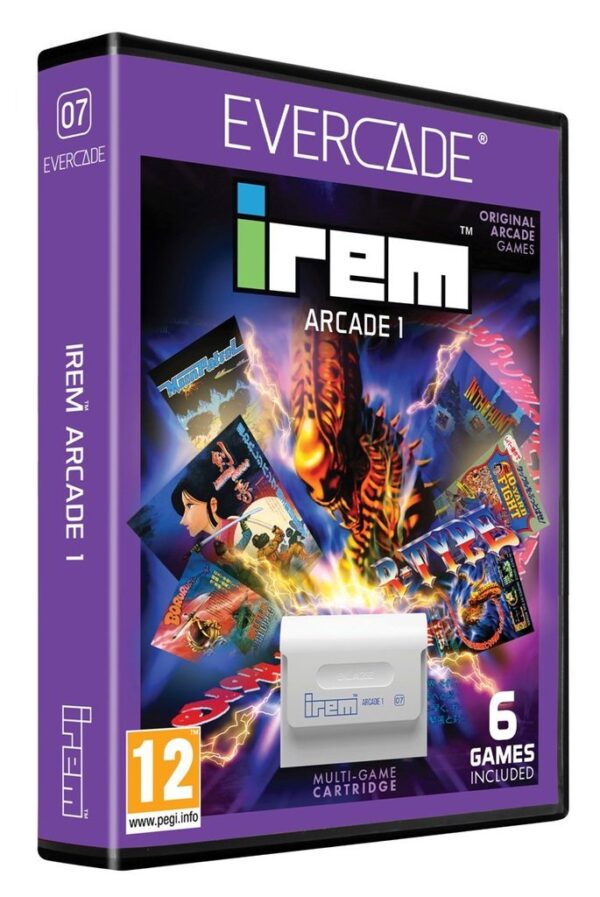 Cartucho IREM Arcade 1