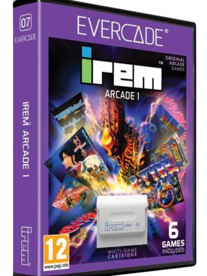 Cartucho Evercade IREM Arcade 1