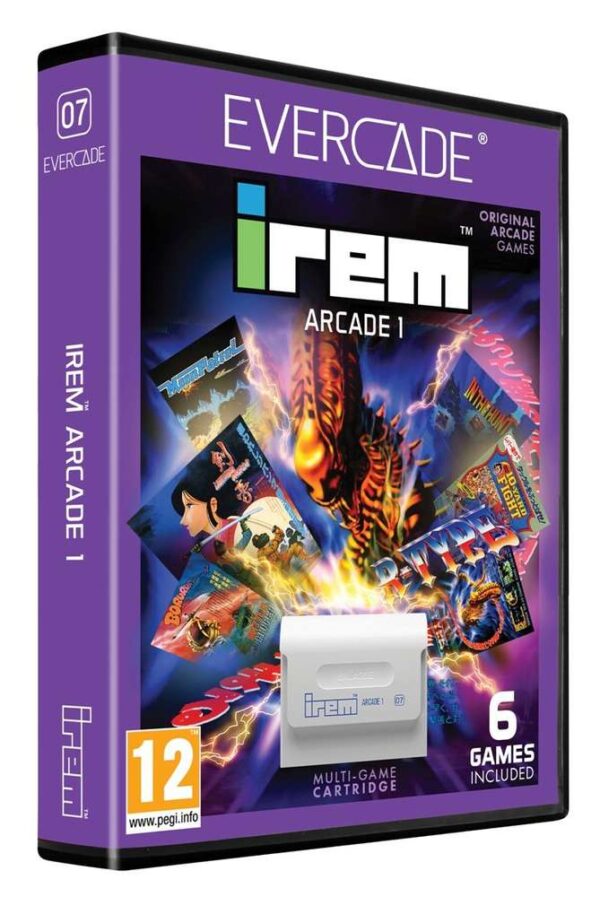 Cartucho IREM Arcade 1