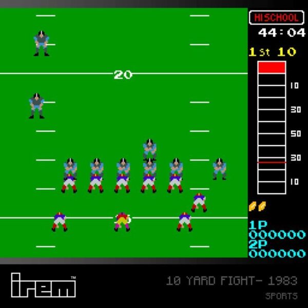 Cartucho IREM Arcade 1