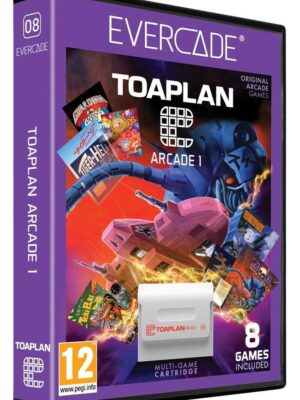 Cartucho Evercade TOAPLAN Arcade 1