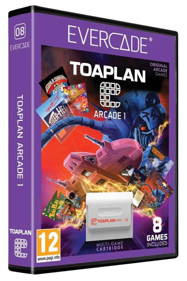 Cartucho TOAPLAN Arcade 1
