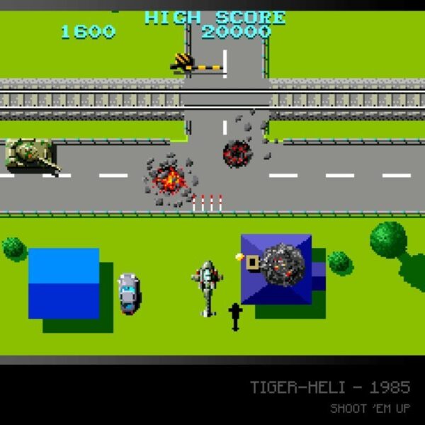 Cartucho TOAPLAN Arcade 1