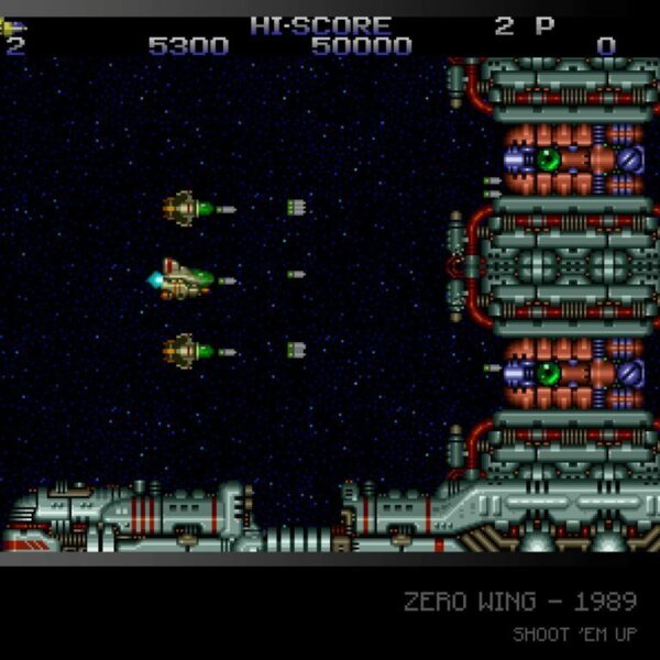 Cartucho TOAPLAN Arcade 1