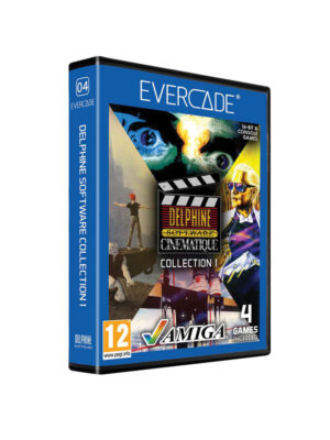 Cartucho Evercade Delphine Collection 1